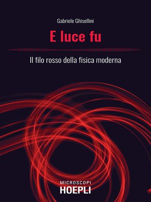 cover image of E luce fu